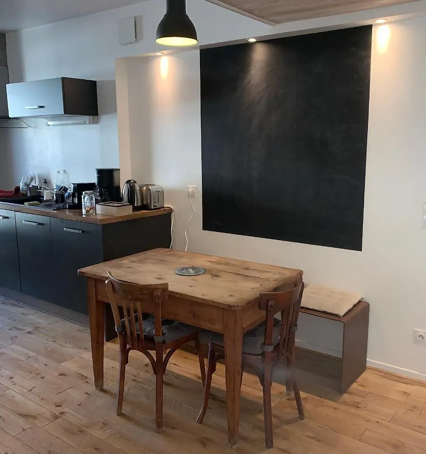 Apartmán Appartement Cosy Lyon Francie